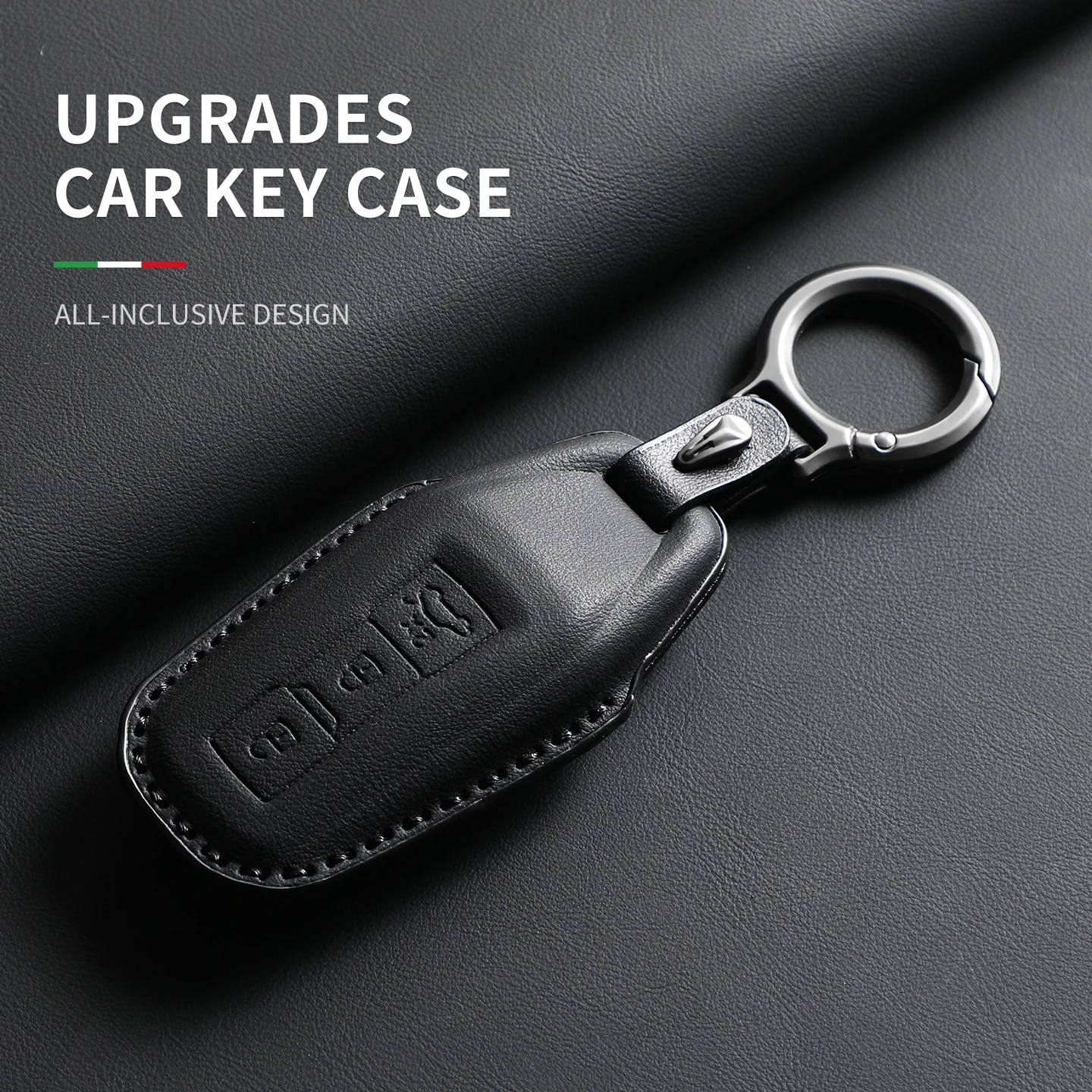 

Car Key Case Cover Fob For Audi A3 A5L Q6 A6L A6 A7 Q7 Q3 Q5 Original Car Remote Key Protection Shell Decorative Accessories
