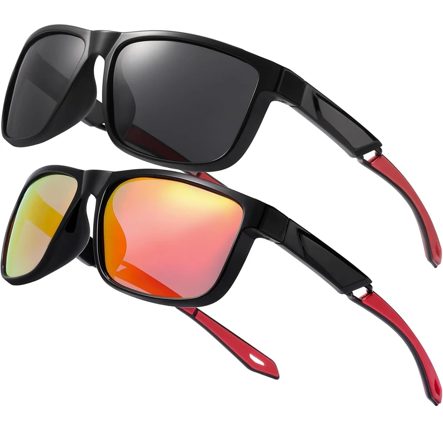 New Polarized Sunglasses Men Women Trendy Retro Sun glasses Outdoor Sports Fishing Hiking Driving