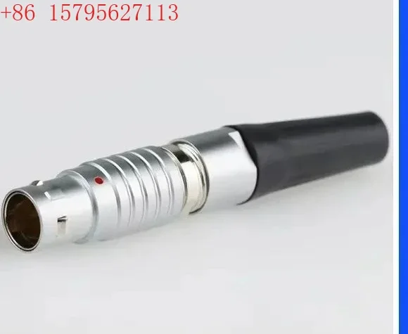 

Прецизионный разъем TGG ZGG 2B 6+1 для коаксиального сигнала, смешанное сопротивление 50 Ом, самозащелкивающийся штекер