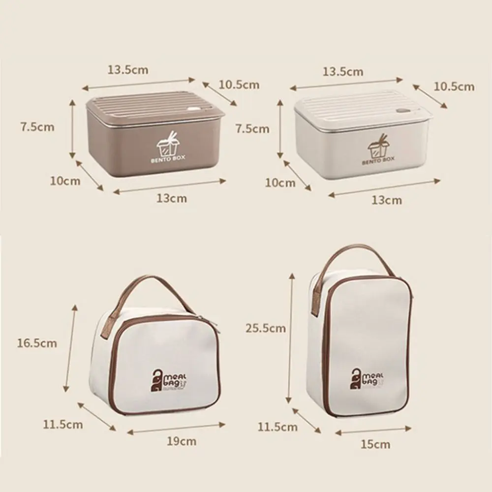 3 قطعة/المجموعة الميكروويف ساخنة معزول علب الاغذية 304 الفولاذ المقاوم للصدأ مع غطاء حقيبة الغداء المحمولة النمط الصيني وجبة الحاويات #6