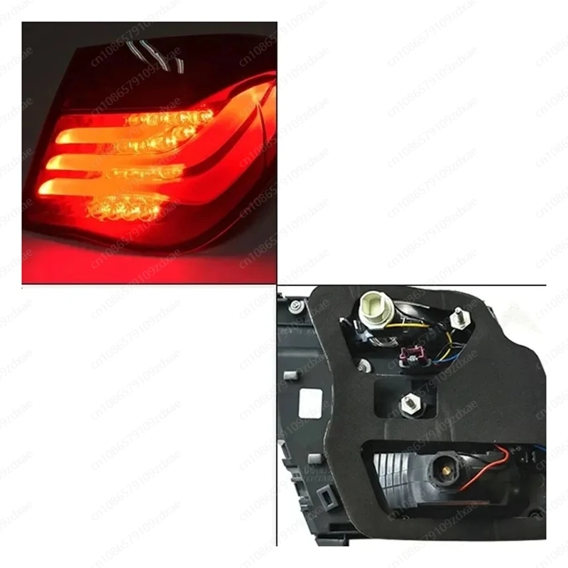 Rear Bumper Tail Light Brake Signal Lamp For BMW 7 Series 730 740 750 760 F01 F02 2009-2015