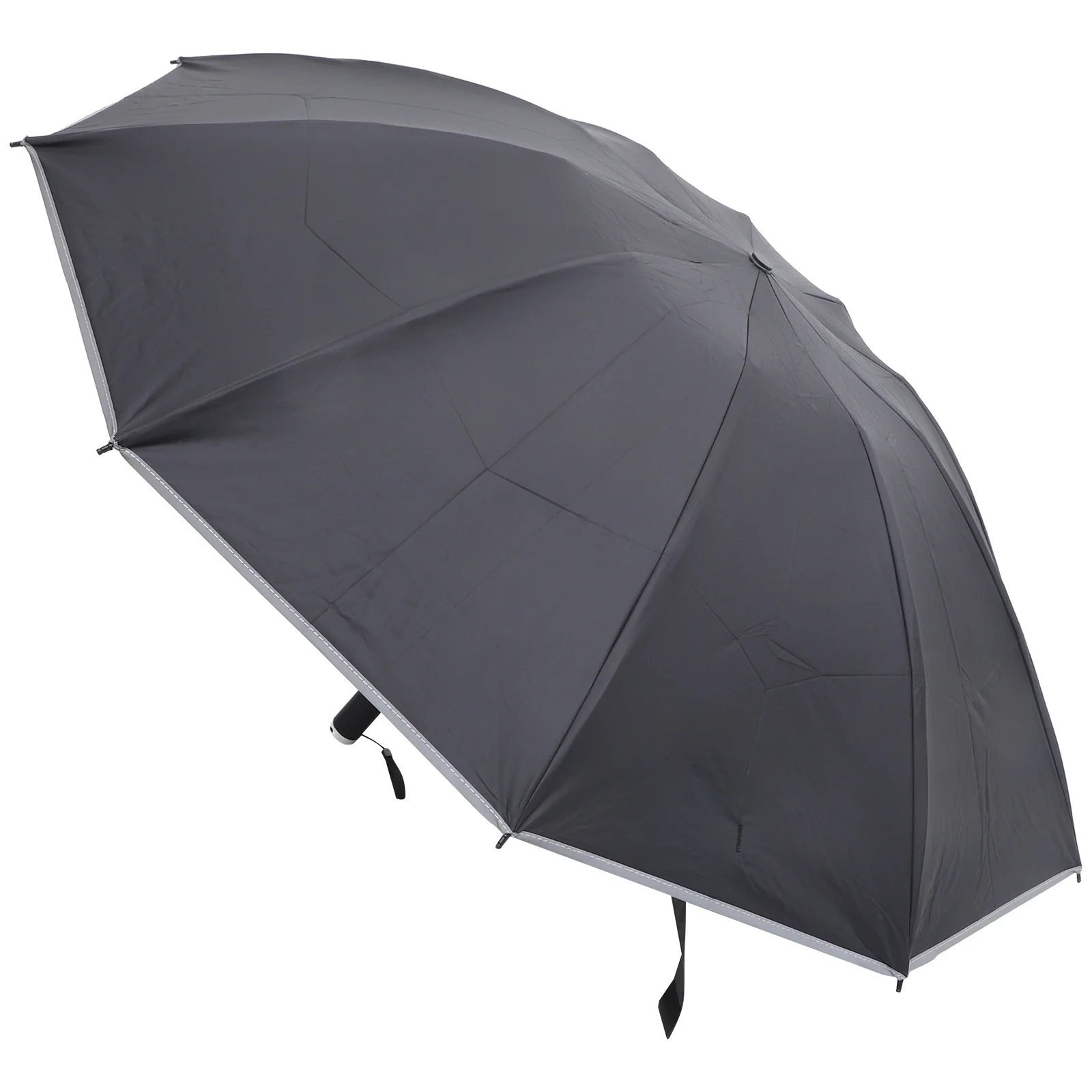 

10 Bone Anti Uv Folding Umbrella Portable Compact Design for Sun and Rain Lightweight Travel Umbrella with Ergonomic Handle