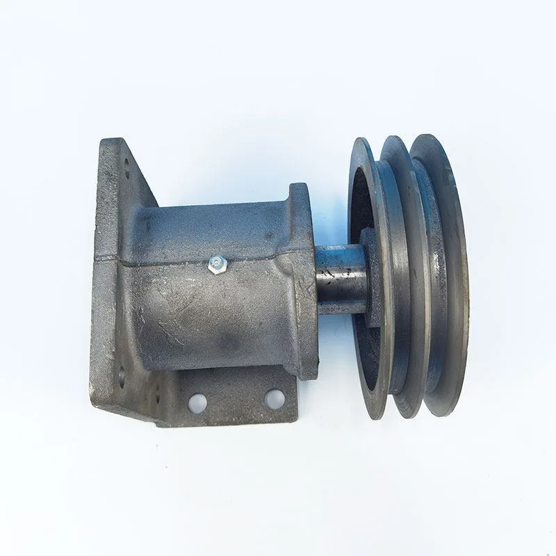 532 550 Hydraulic Gear Pump Base Bracket Double Slot Single Slot Pulley Oil Pump Unloading Parts