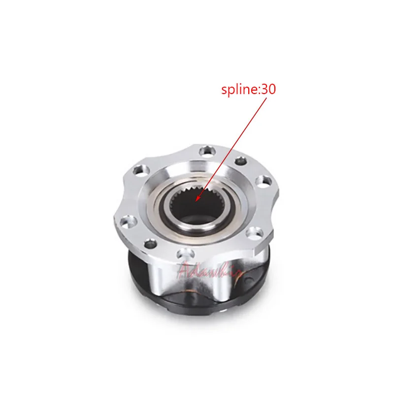 1pcs 43530-60042 MT manual Free wheel locking hub lock 30T For Toyota Land Cruiser Prado KZJ78 HDJ80 LJ79