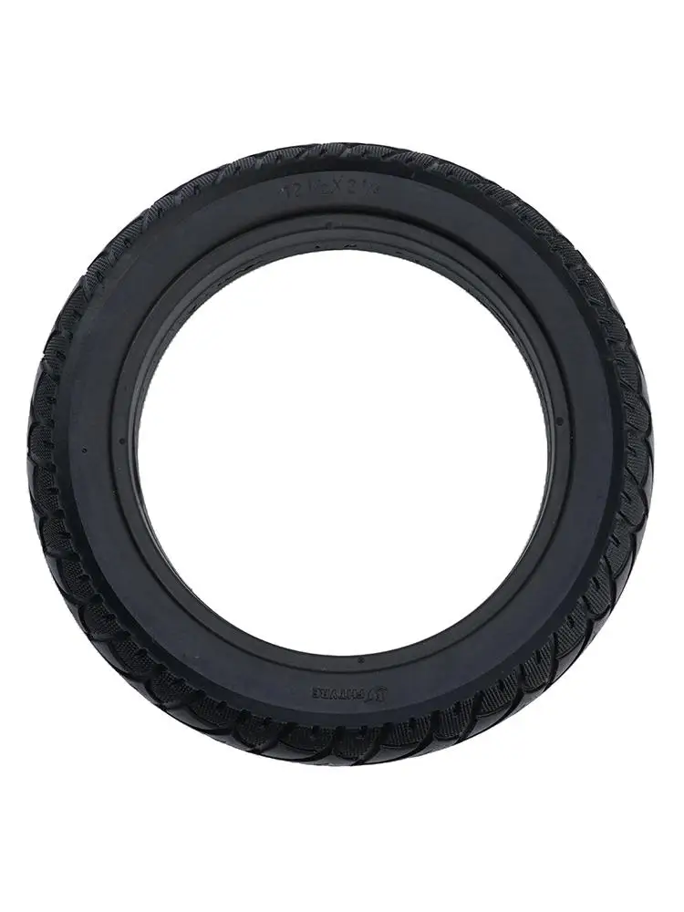 Get the Best Out of Your For Electric Scooter or E Bike 12 1/2x175x2 1/4(47/57 203) Solid Tire Makes All the Difference