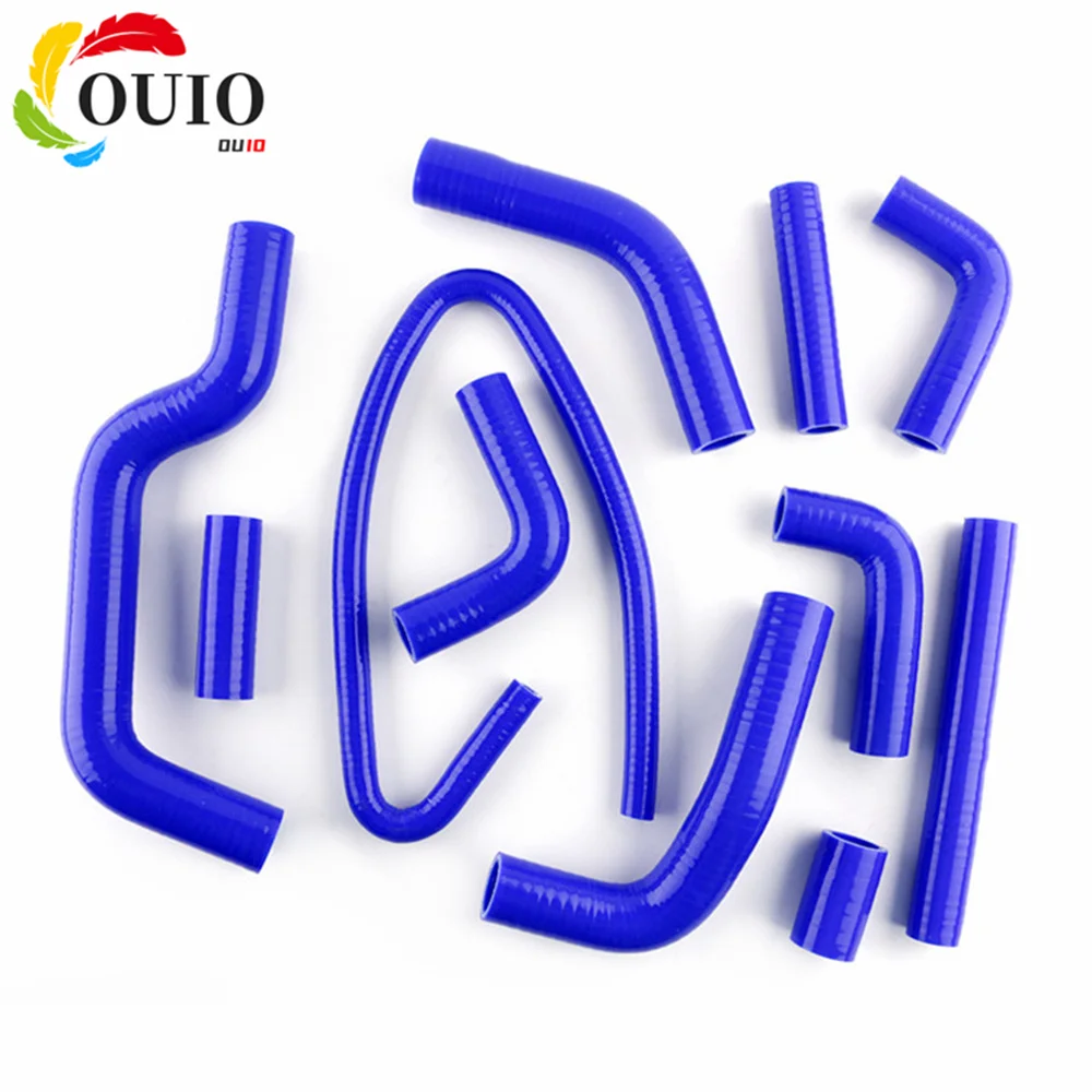 لدوكاتي مونستر S4 2001-2002/ S4R 2003-2007 طقم خراطيم المبرد السيليكوني