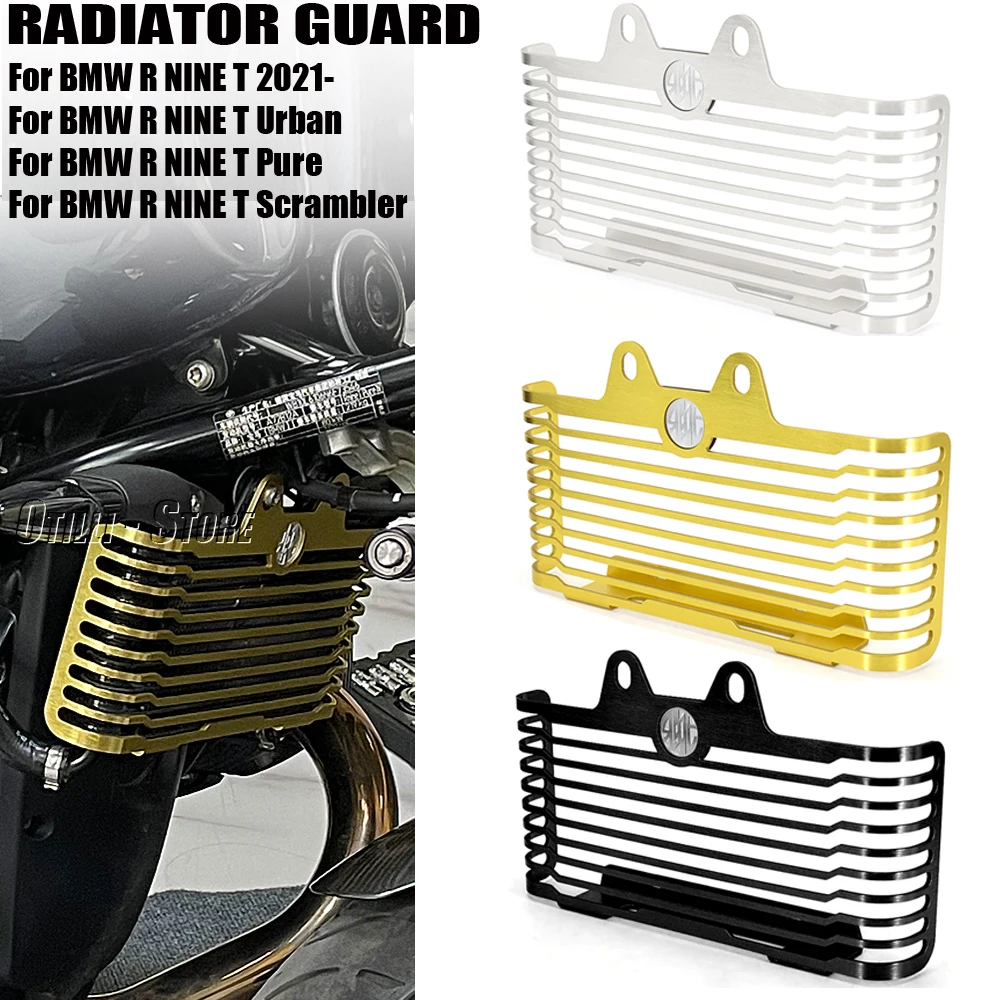 Radiator Grille Cover Protection For BMW R9T R NINE T 2021- Water Oil Radiator Grill Guard RnineT RNINET Scrambler Urban Pure