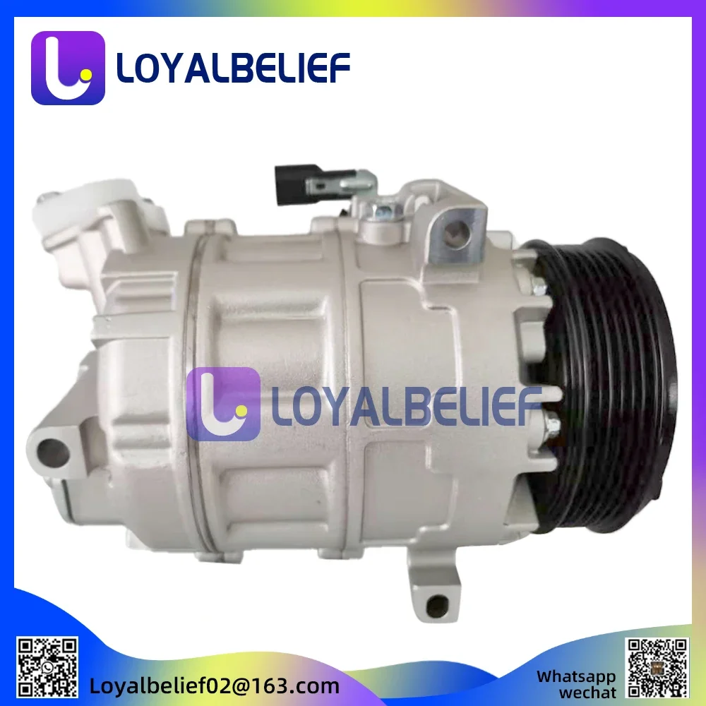 ضاغط مكيف الهواء DCS171C 6PK AC لـ RENAULT Latitude Safrane Nissan Serena 8200835879 926009911R Z0012538A