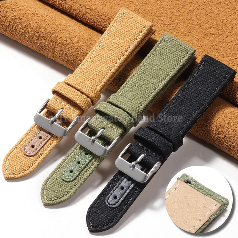 Nylon Canvas Watch … - image