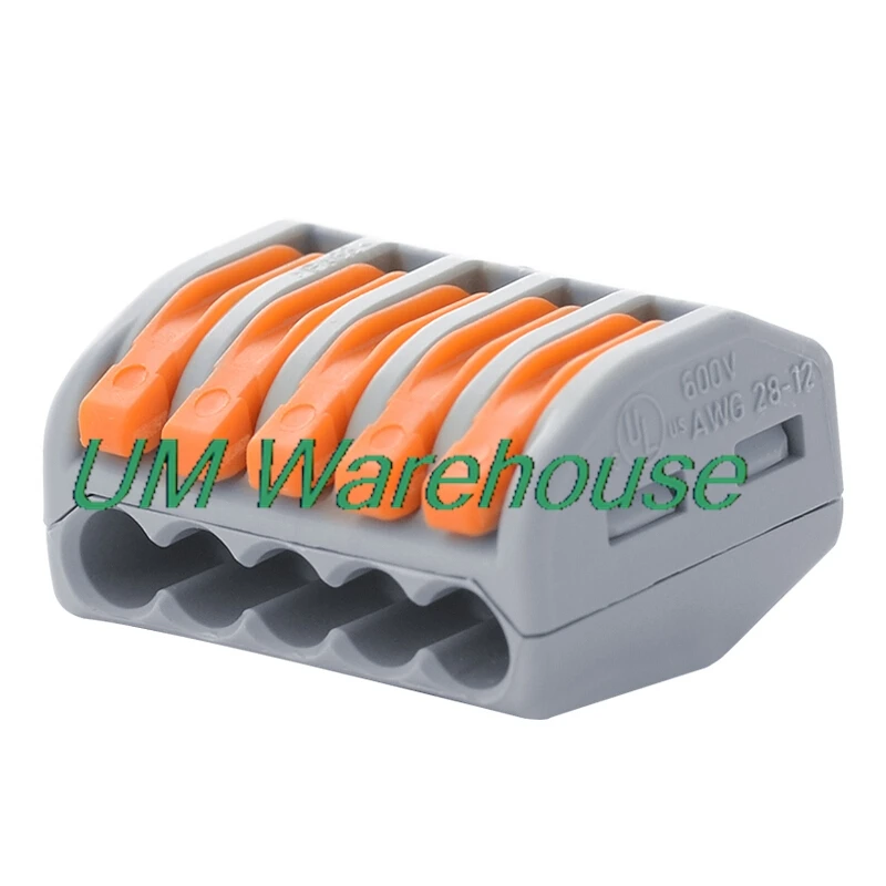 

20pcs Terminal 222-415 connector 0.08-4 square meter wire quick parallel branching