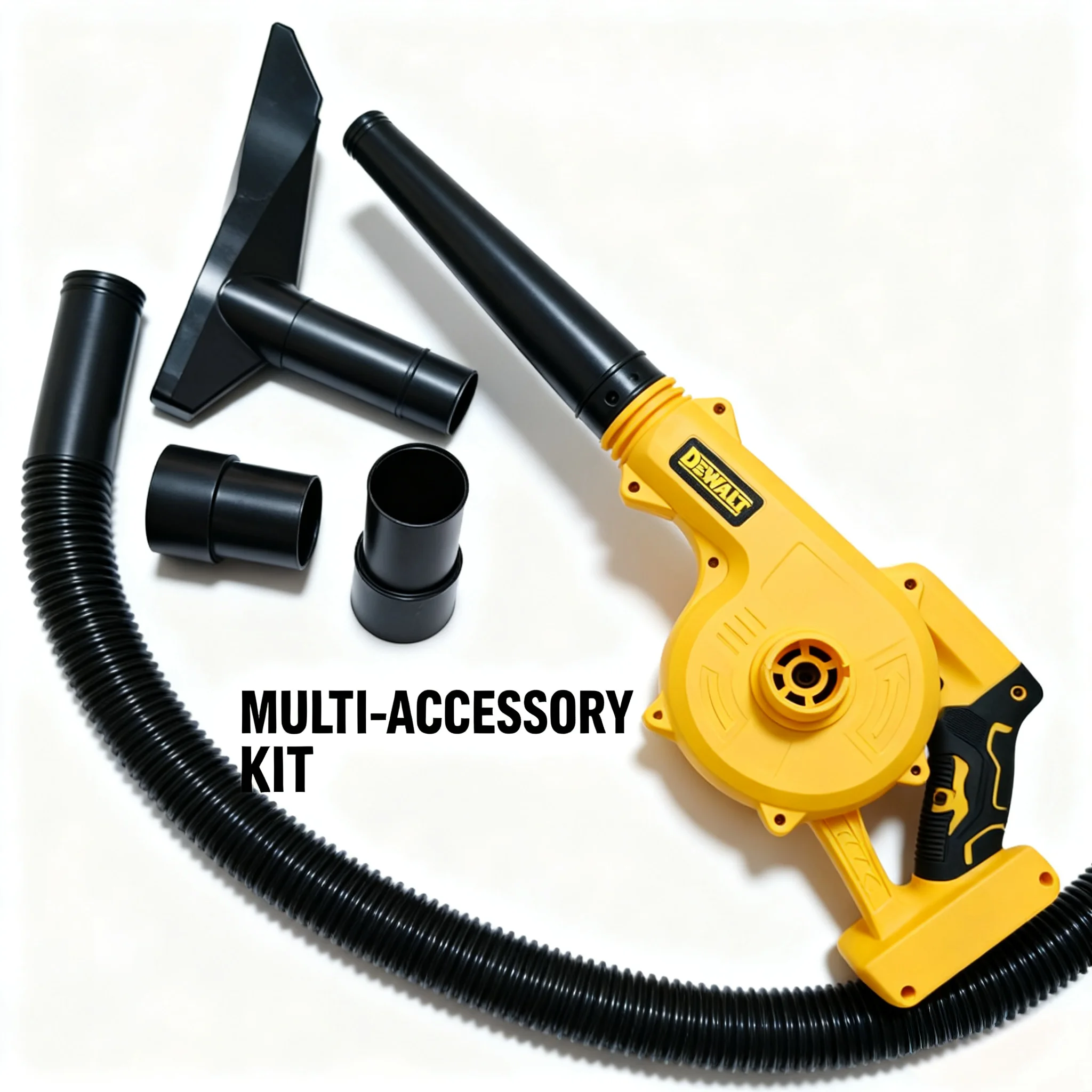 For DeWALT Battery Brushless Electric Air Blower Cordless 2in1 Vacuum Clean Dust Collector Turbo Fan hair dryer Leaf cleaner