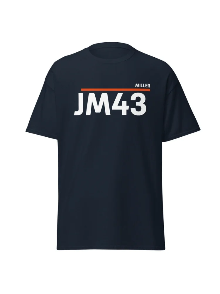 Jack 43 Miller GP competition Moto  Rider T-Shirt 2024