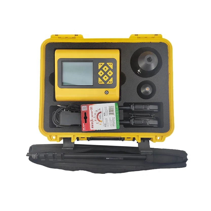 SY-H51 NDT Test Equipment 640*480 Resolution LCD Display Rebar Scanner Easy datConcrete Crack Repair Width And Depth Tester