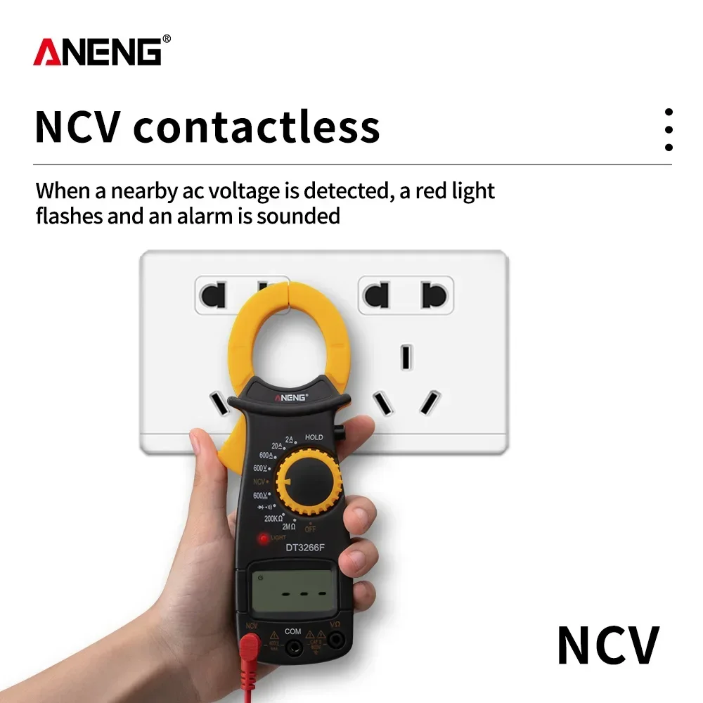 Clamp Amperemeter E…