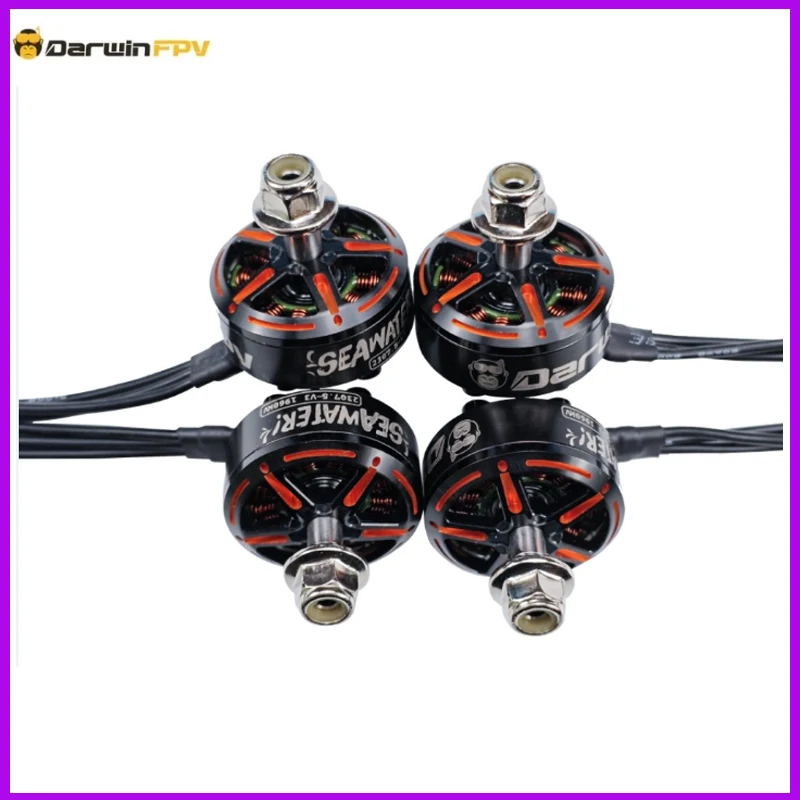 

DarwinFPV 2307.5 1960KV V2 Version Motor DroneTraverser for Hulk II Waterproof RC Drone FPV Racing Multirotor Accessories RC DIY