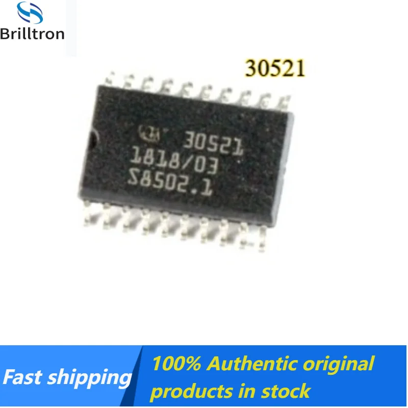 1/5PCS  30521 New And Original Chip IC Ignition Driver Original product, in stock. Fast shipping.