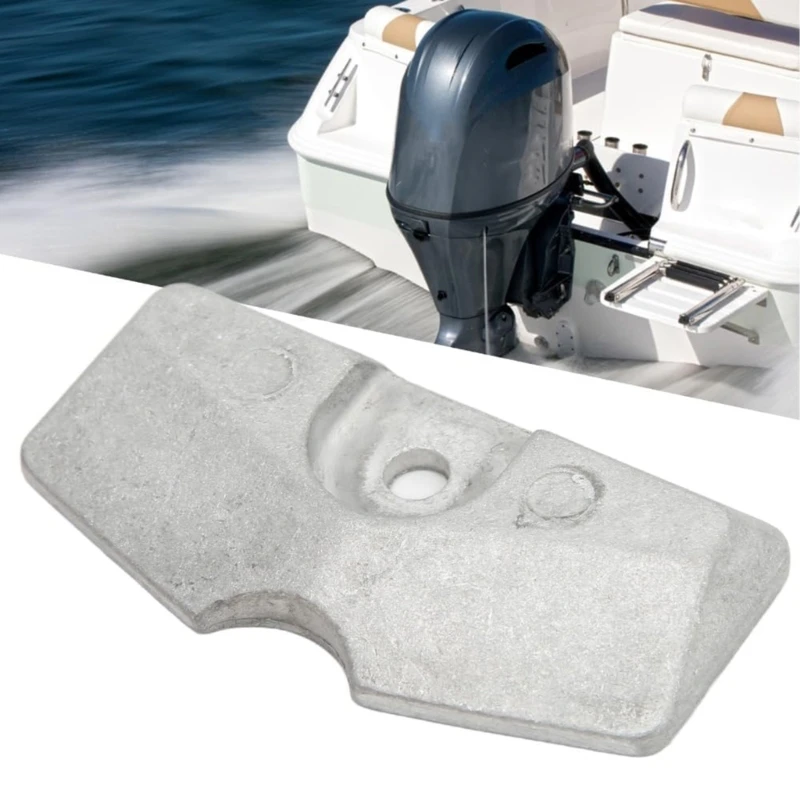 Small Gearcase Anode Block 6L5-45251-03 6L5-45251-00 6L5-45251-01 6L5-45251-02, Lower Unit Replacement Part with X37F