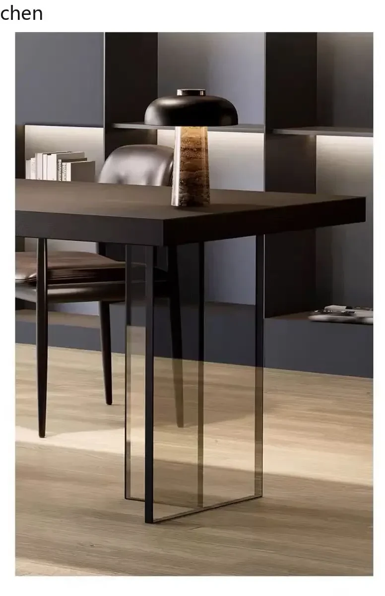 DSA--   Simple Luxury Desk Home Modern Office Desk Writing High-end  Study Room