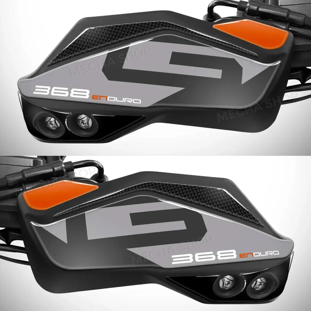 For Zontes 368G 2026 368 G 2025  3DSticker Motorcycle Handguard Decal Hand Guard Shield Protection