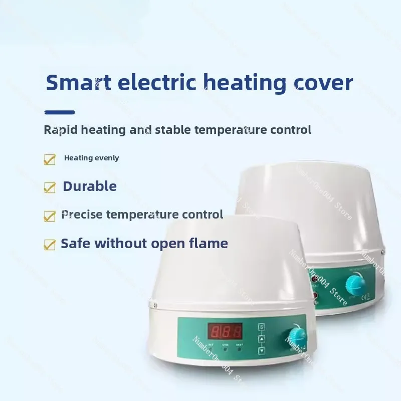 

Suitable for Digital Display Intelligent Electric Heating Sleeve Round Bottom Chemical Laboratory Magnetic Stirring Temperature