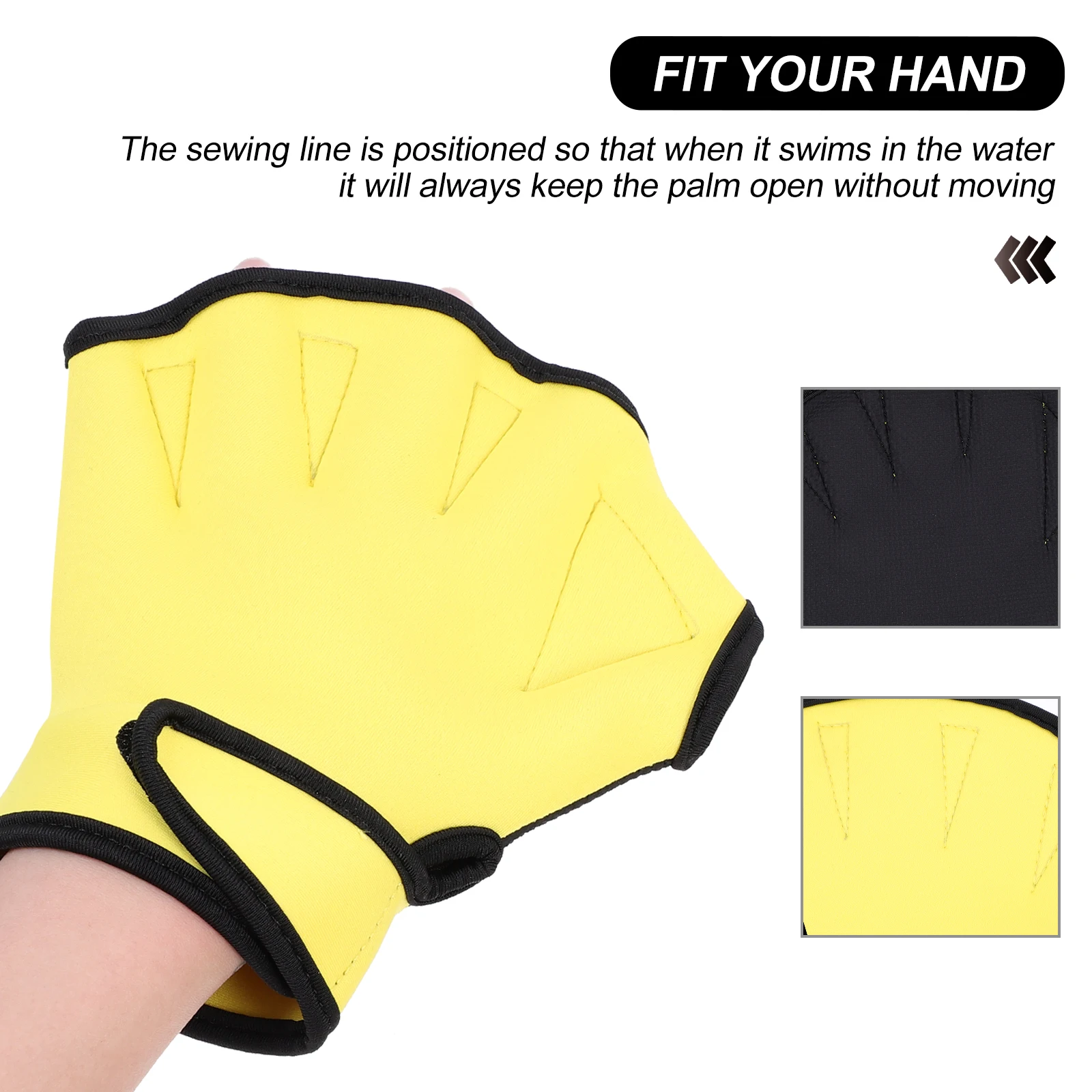 

Swimming Gloves Diving Men Paddles Scuba Flippers Accessories Hand Fins Surfing Aquatic Webbed
