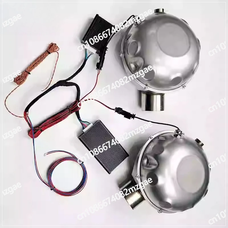 

Модификация выхлопной трубы автомобиля: электронный аналоговый звук General Electric Drum