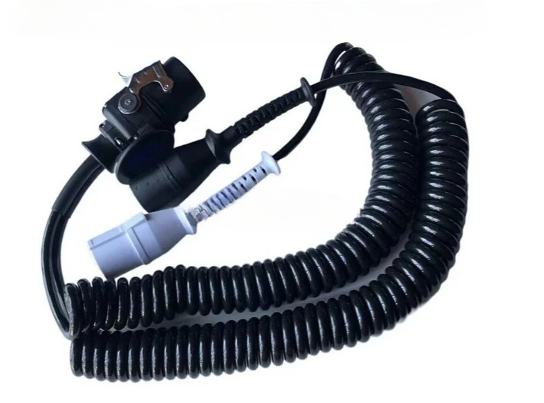 High-quality Power Cord Connecting Cable 15 Cores To 7 Cores, One Tow Two Lengthened Trailer Line