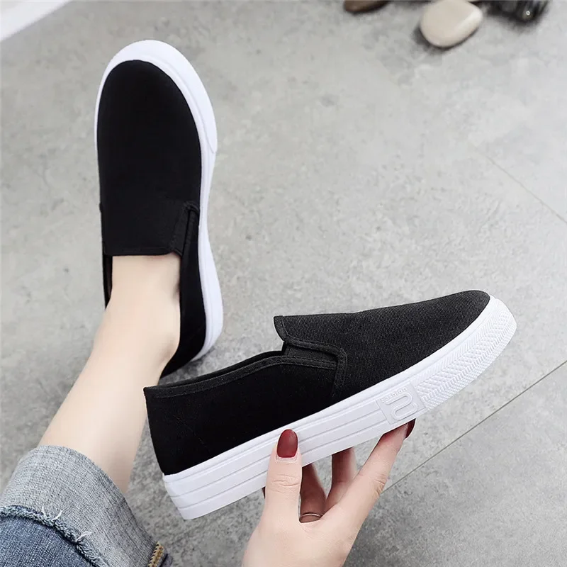 Nurse Shoes Women White Flat Non Slip Casual Shoes Light and Comfortable Beauty Shoes Small White Shoes Old Beijing Cloth Shoes