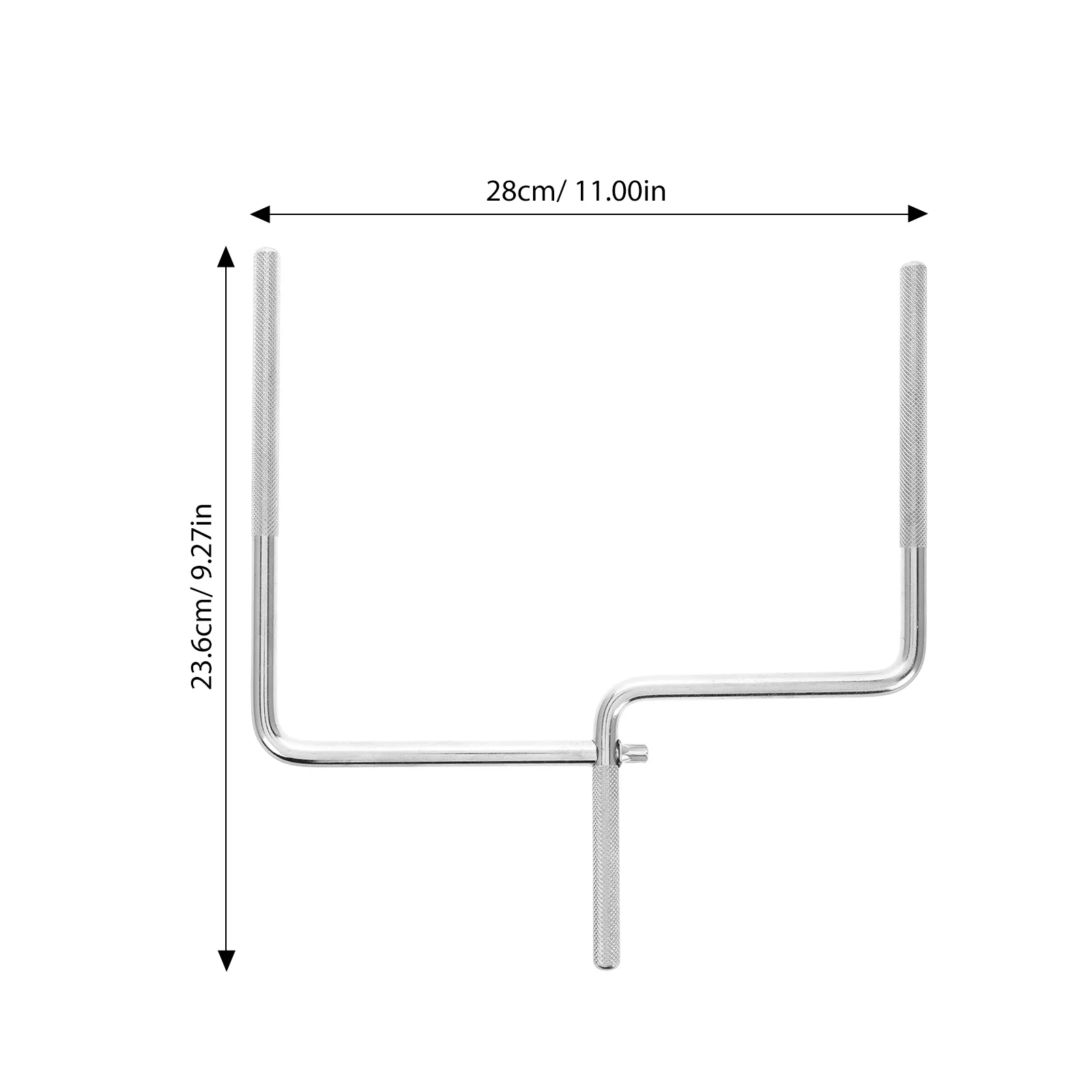 1 قطعة جرس البقر جبل الذراع المعادن U-شكل قضيب ل طبل دائم المحمولة حامل الإعداد السريع حامل جرس البقر أداة عزف موسيقى جزء
