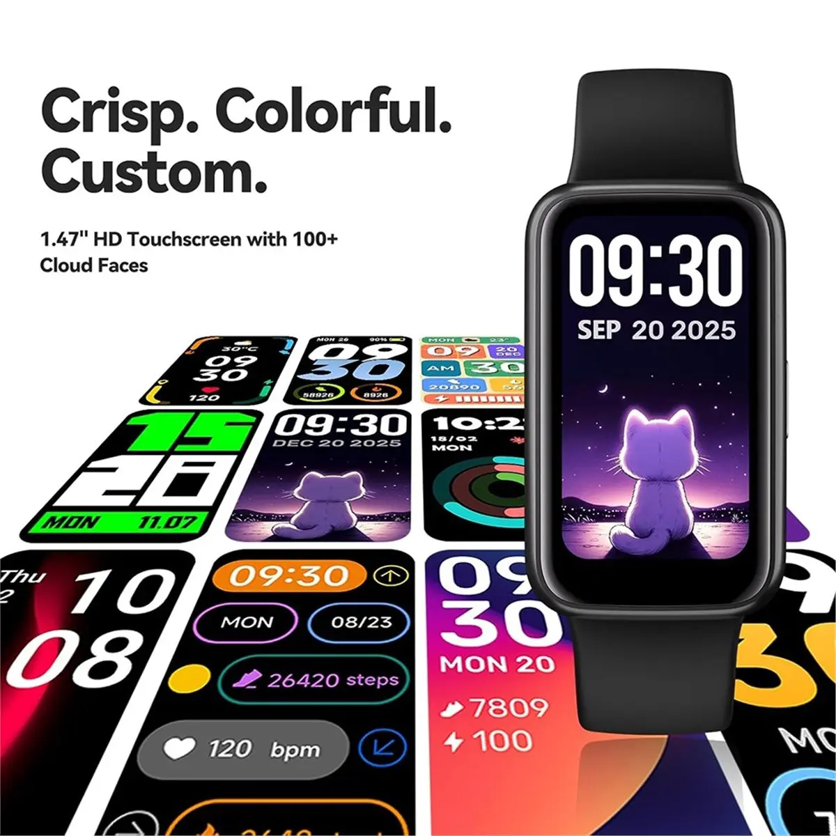 Fitness Trackers Smart Watch 1.47