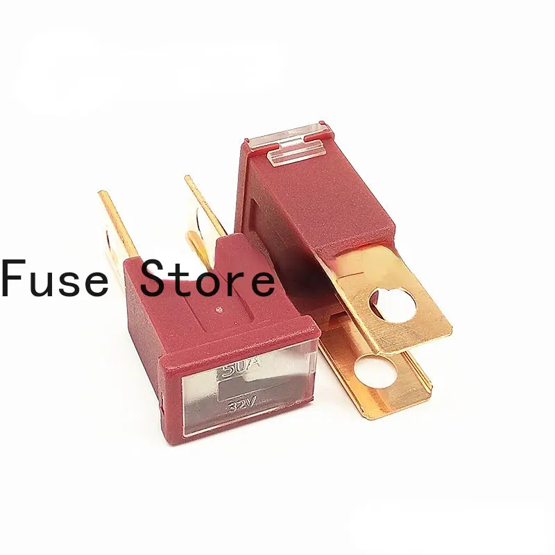 

1PCS Imported Original Automobile Fuse Box 0294050.MXJ 50A 32V