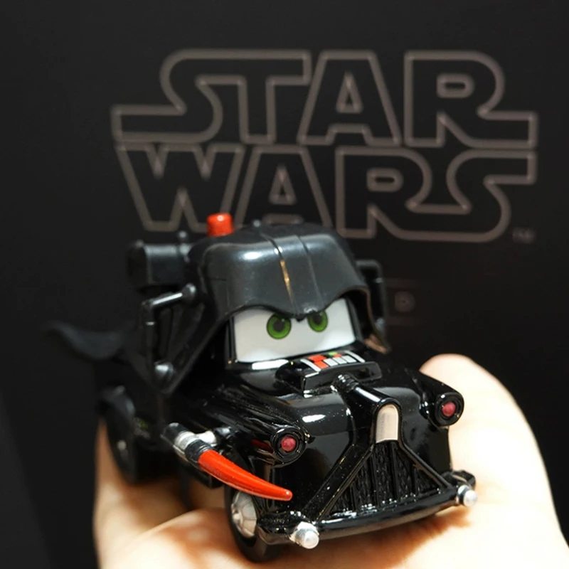 Cars 2 Diecast Metal Star War Mater As Darth Vader Toy Vehicles Lightning Mcqueen Car Modle for Boy Children Birthday Gifts