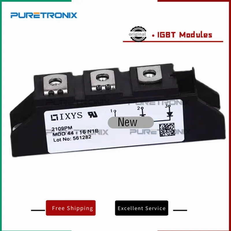 MDD44-16N1B 14/12/08 n1b neues ursprüngliches Leistungs modul