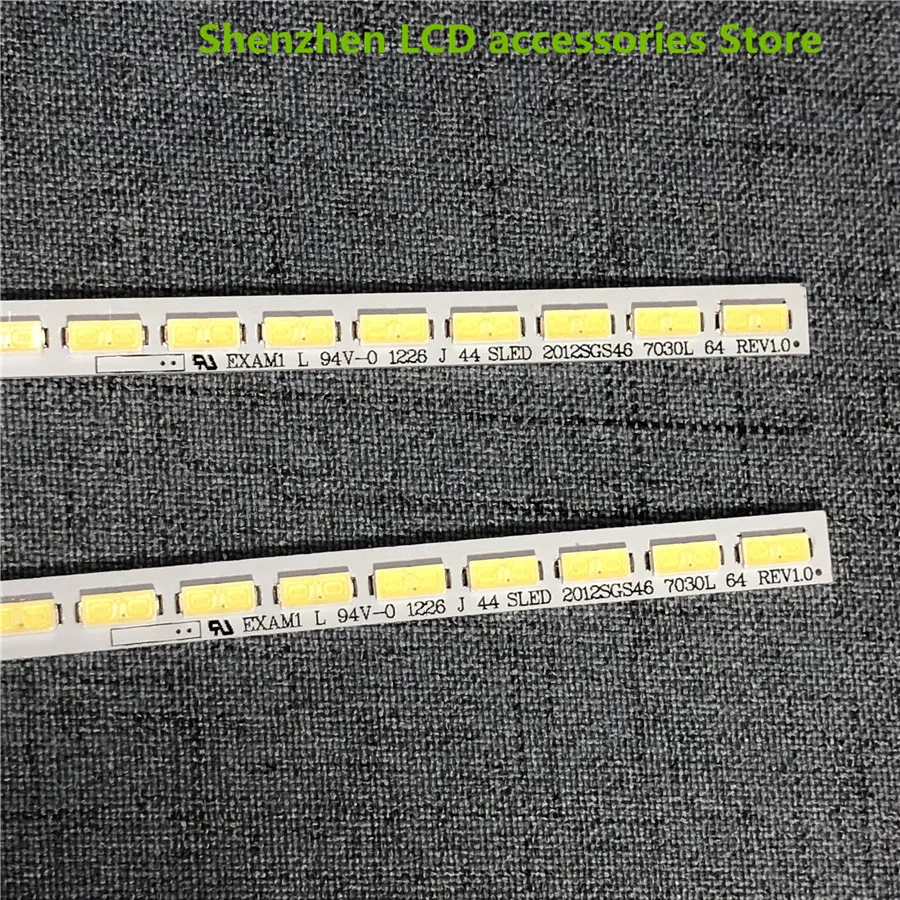 20 أجزاء/وحدة الأصلي لسامسونج LTA460HN05 LED قطاع LJ64-03495A 46EL300C 46HL150C 64 المصابيح 57 مللي متر 100% جديد