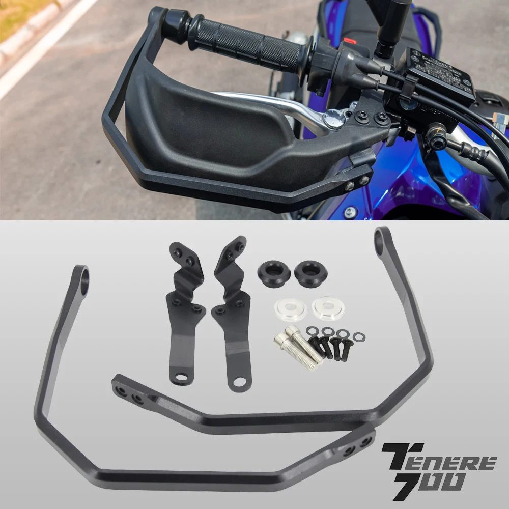 

NEW Hand Guard Protector FOR Yamaha Tenere 700 Tenere700 2019-2024 2023 Motorcycle Accessories Handle Crash Bar Protectors kit