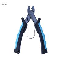 Hand Crimper Tools Tackle Fishing Crimping Plier Fishing Crimping Tool Fishing Line Knotting Crimping Plier M89D