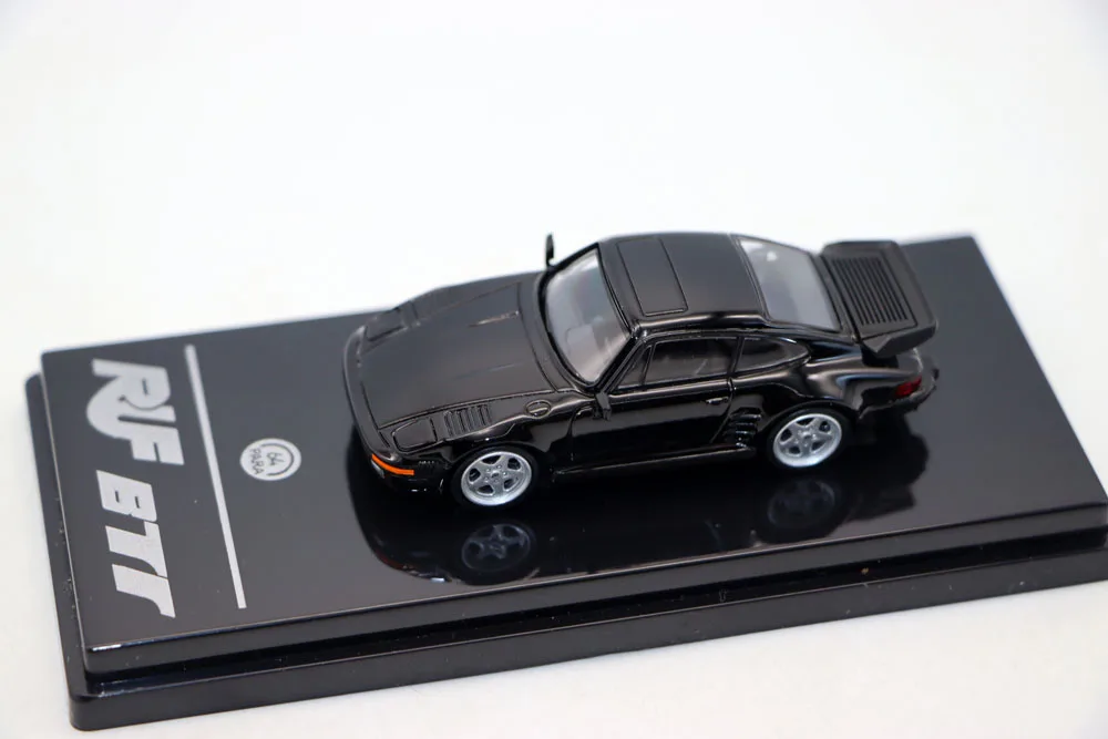 Ruf btr-ダイキャスト合金スラントノーズ車,1:64スケール,1996,シミュレーションモデル,収集おもちゃ,ギフト,新品