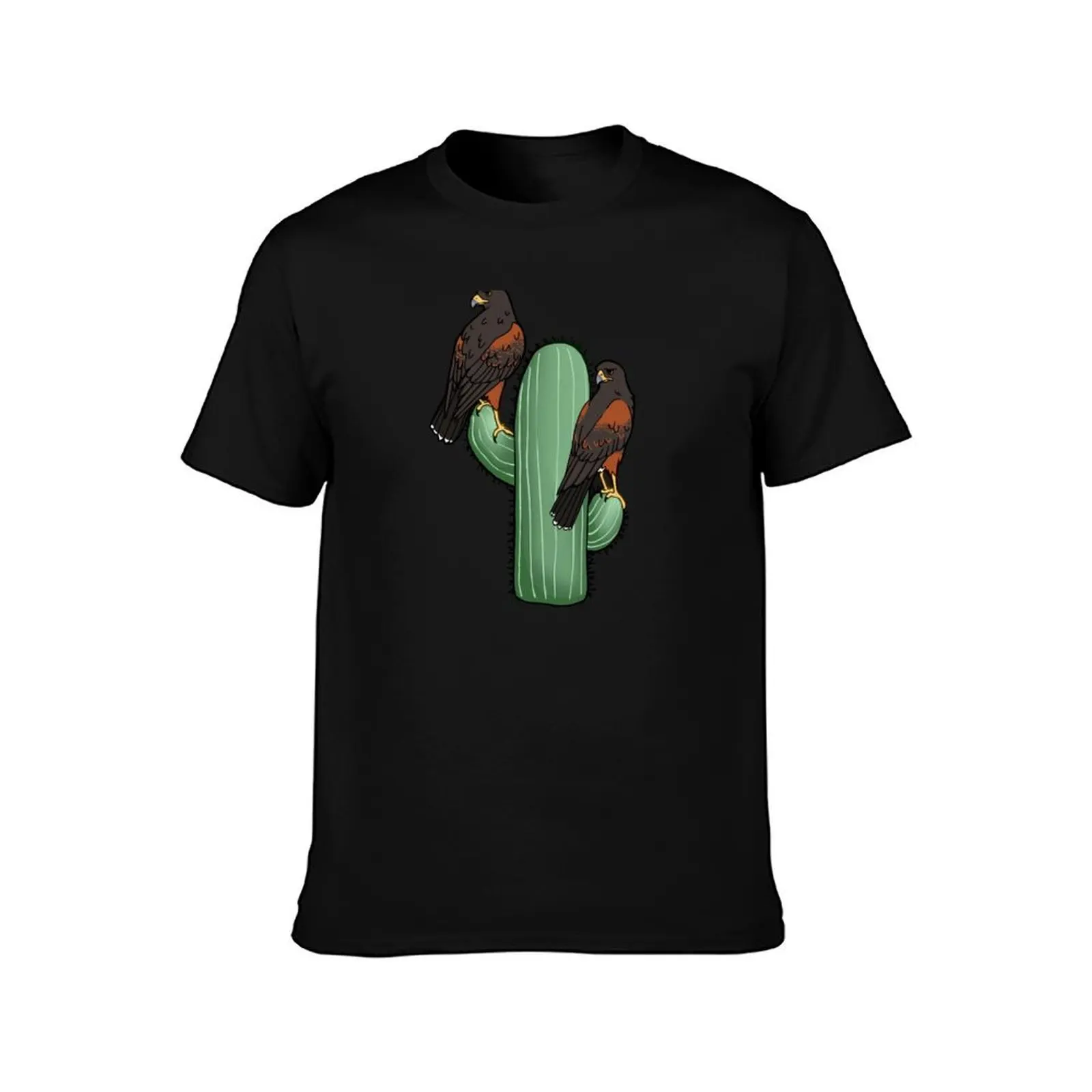 vantage point — harris's hawk T-Shirt Lightweight Casual Summer T-Shirt