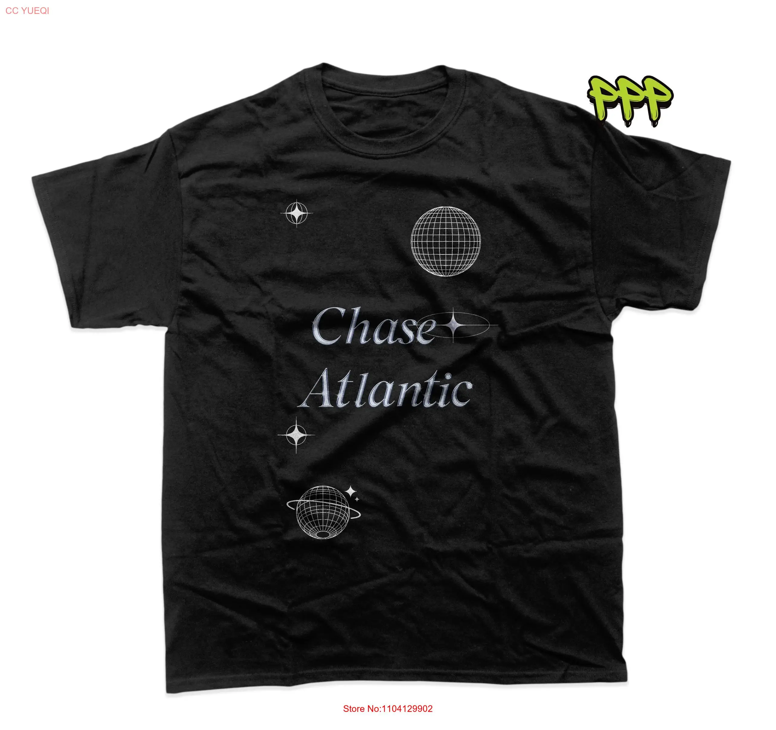 Chase Atlantic T-shirt Lost In Heaven Beauty Death lange of korte mouwen