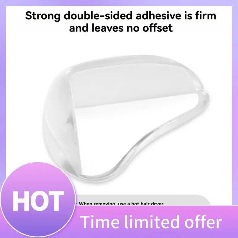 

B69C 50Pcs Furniture Corner Protector Anti-Collision Keep Child Safe Adhesive Table Edges Corner Guard Supplies