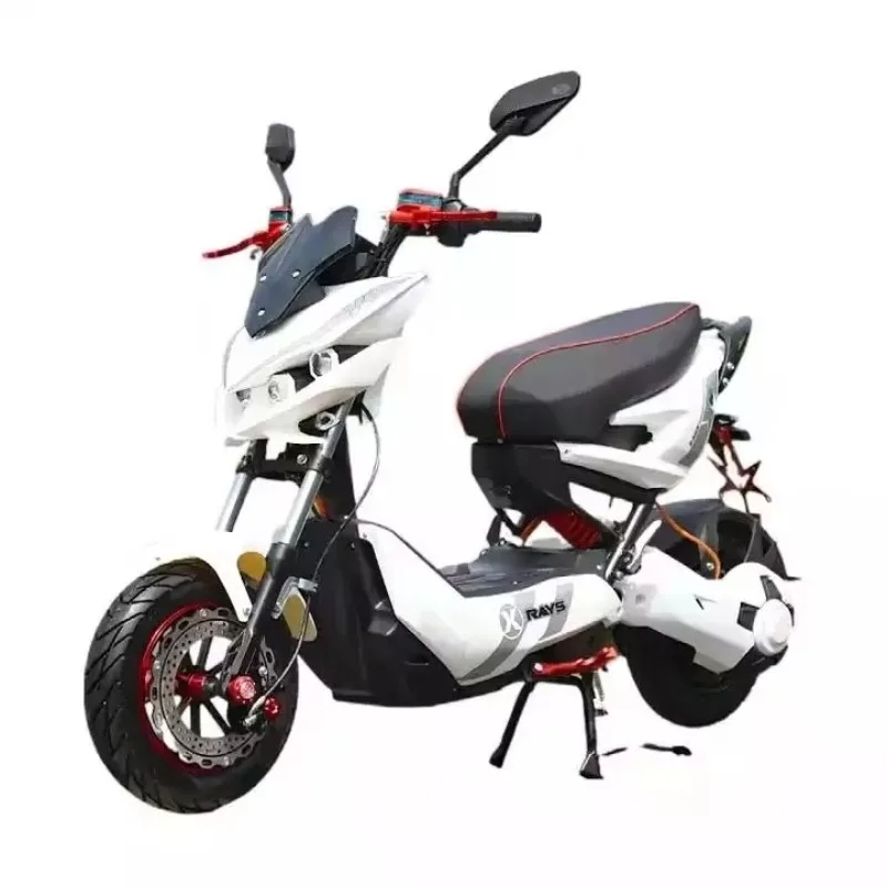 

2025 New Style 2025 Hot Selling City Electric Motorcycle 500W Motor Digital Sensor Smart 3 Speed Rear Carrier 60km-50km Battery