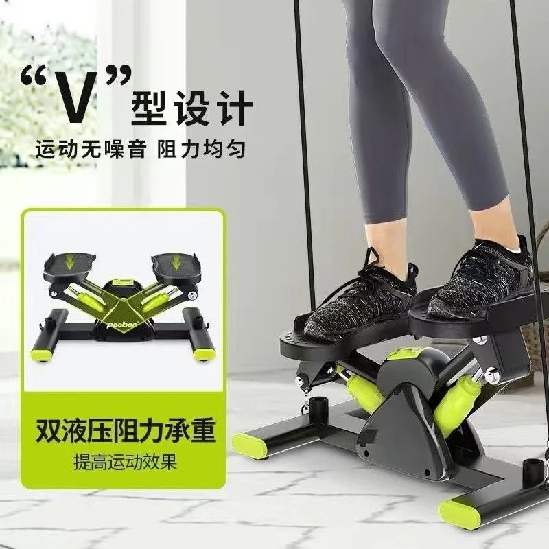

Directly from the manufacturer of foreign trade indoor hydraulic stepper cross-border small fitness exercise stepper source