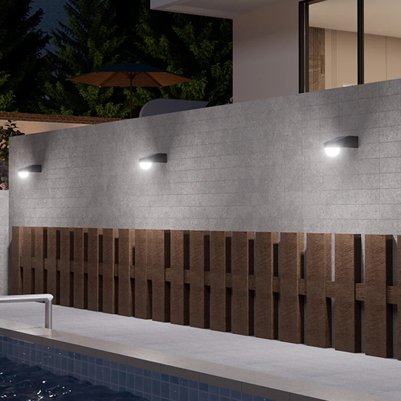 

Solar Wall Lights Outdoor Waterproof Sconce LED Solar Light IP65 Waterproof Dusk to Dawn for Porch Fence Deck Solar Garden Lamp