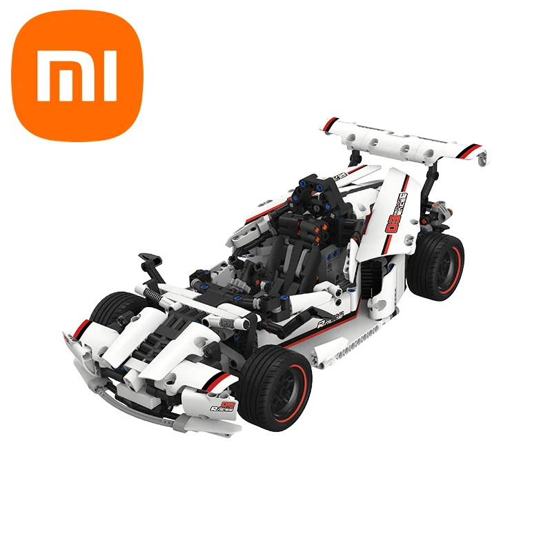 

Original Xiaomi MITU Intelligent Building Blocks Road Racing Car Kids Toy Electric Bluetooth 5.0 APP Smart Remote Control 900+