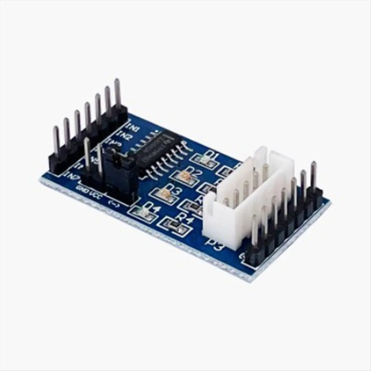 【Motor Parts】 28BYJ-48 Geared Stepper Motor DC 5V and ULN2003 Stepper Motor Driver Board Module Powered By 5-12V for Projects