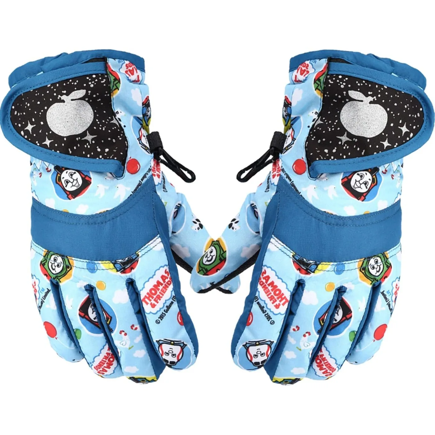 

Kids Snow Gloves for Boys Girls Winter Waterproof Insulated Kids Ski Gloves Thickening Warm Windproof Outdoor