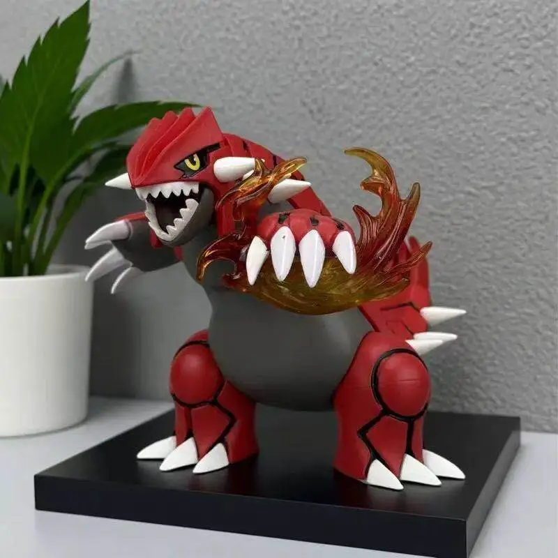 

Фигурка Покемон Граудон: Аниме-мерч, настольное украшение, модная игрушка, модель-статуэтка, коллекционная декоративная фигурка