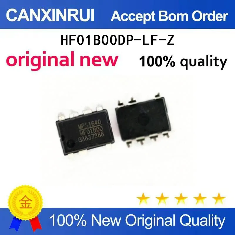 

(5-100 Pieces) New original HF01B00DP-LF-Z HF01B00 direct insertion DIP7 power management chip IC