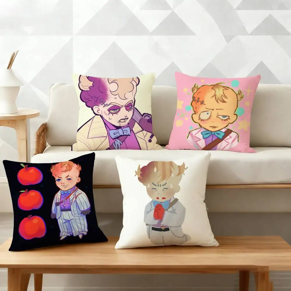O-Outlast Franco Barbi Pillow Case Cushion Cover Throw Pillow Case For Car Sofa