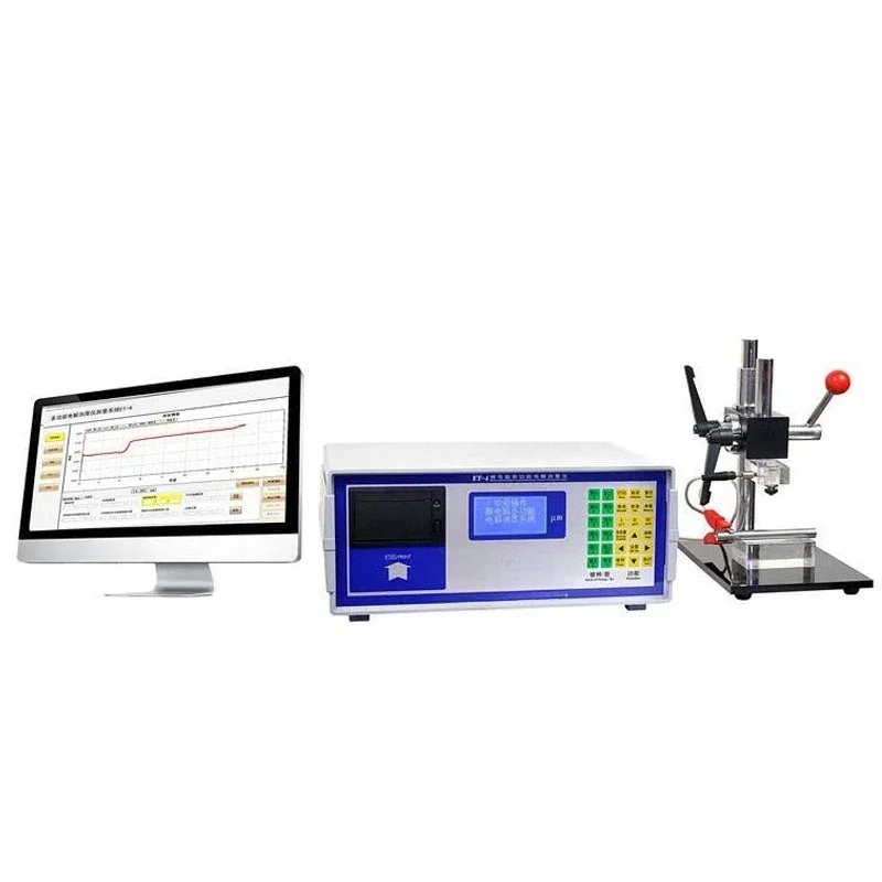 ET-4 High Precision Electrolytic Thickness Gauge, Area Dissolution Multi-coating Thickness Gauge of the same Material